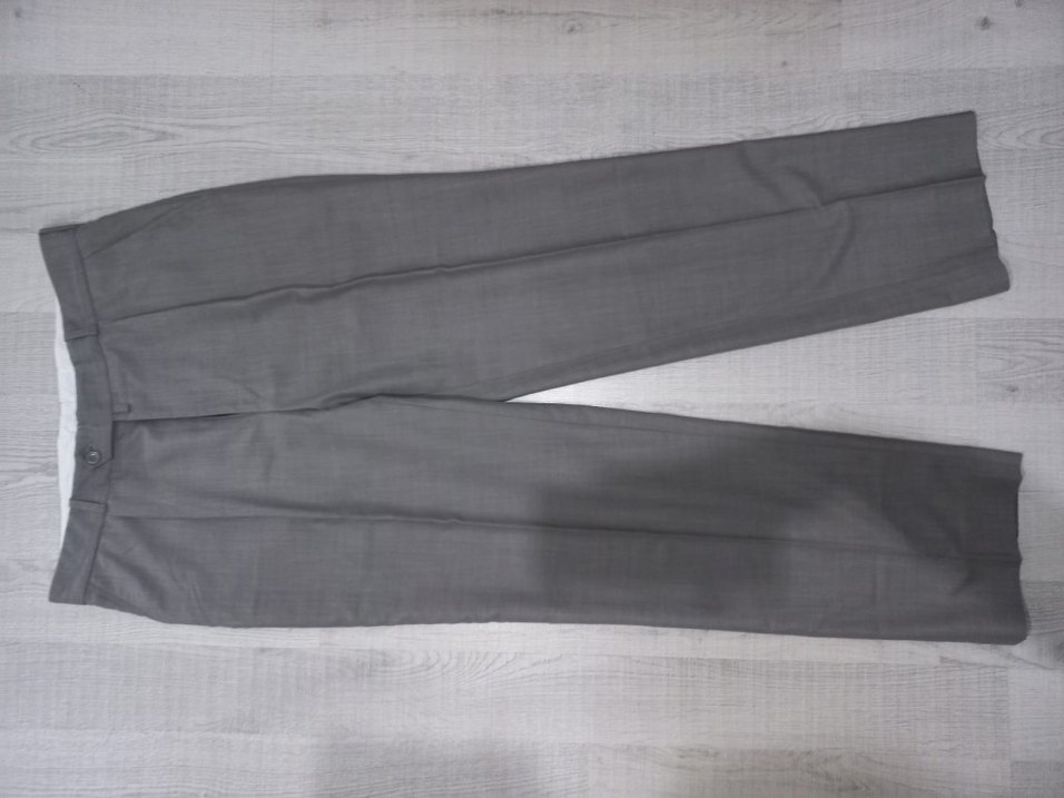 Gri Erkek Kumaş Pantolon - Görsel 4
