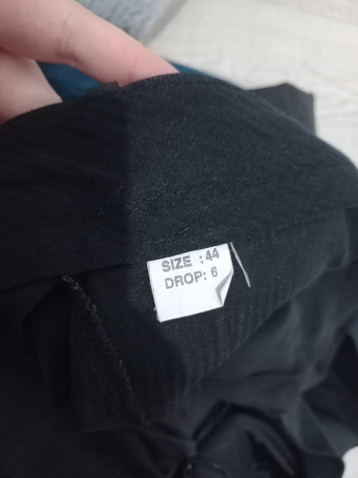 Siyah Kemerli Erkek Ofis Pantolonu - Görsel 5