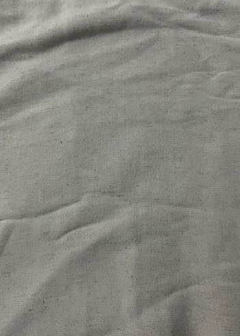 krem Kadın Keten Salaş Pantolon - Görsel 3