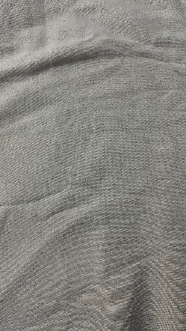 krem Kadın Keten Salaş Pantolon - Görsel 3