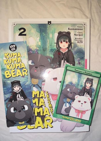 Kuma Kuma Kuma Bear 2. cilt