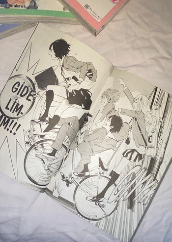 Beden Your lie in April 1. cilt