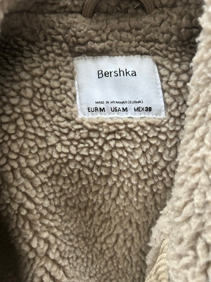 unisex oversize vintage ceket - Görsel 3