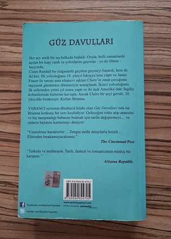 Güz Davulları - Diana Gabaldon