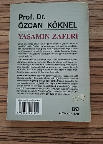  Yaşamın Zaferi - Prof. Dr. Özcan Köknel