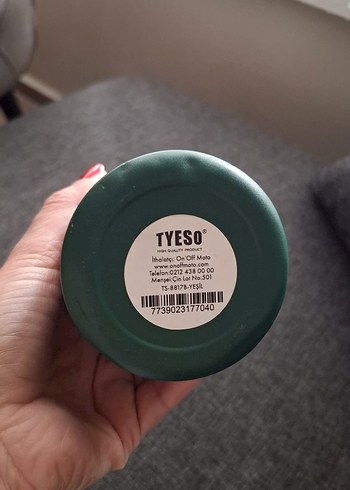 Tyeso Square Termos Vakumlu Paslanmaz Sızdırmaz Çift Duvarlı - Görsel 4