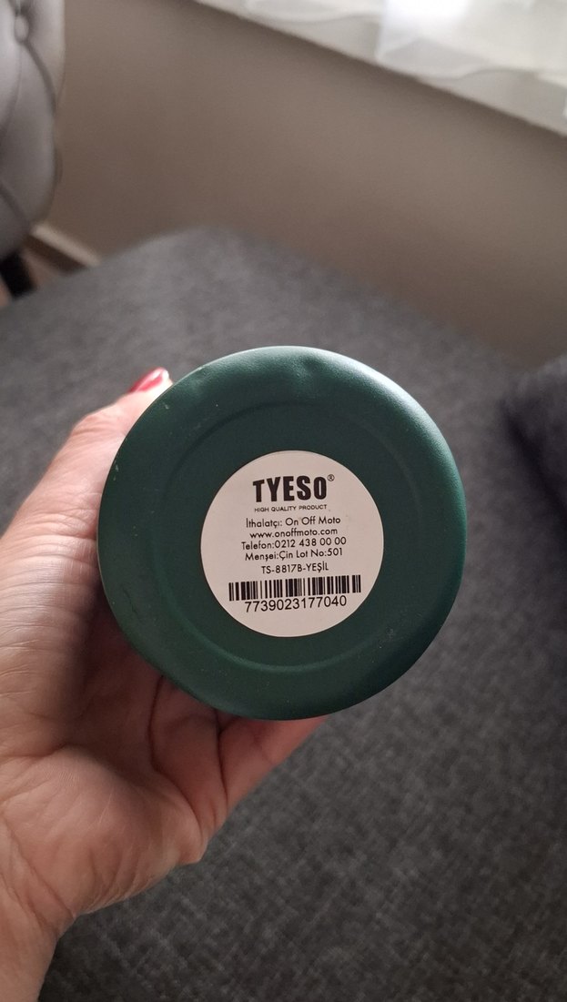 Tyeso Square Termos Vakumlu Paslanmaz Sızdırmaz Çift Duvarlı - Görsel 4