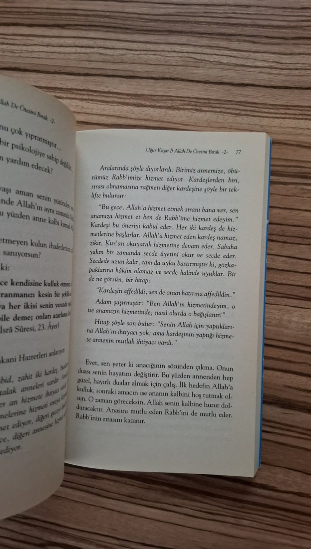 Allah De Ötesini Bırak-2 - Uğur Koşar - Görsel 3