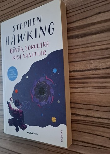 Stephen Hawking - Büyük Sorulara Kısa Yanıtlar - Görsel 2