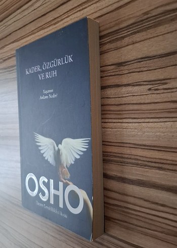 Kader, Özgürlük ve Ruh - Osho Kitabı - Görsel 2