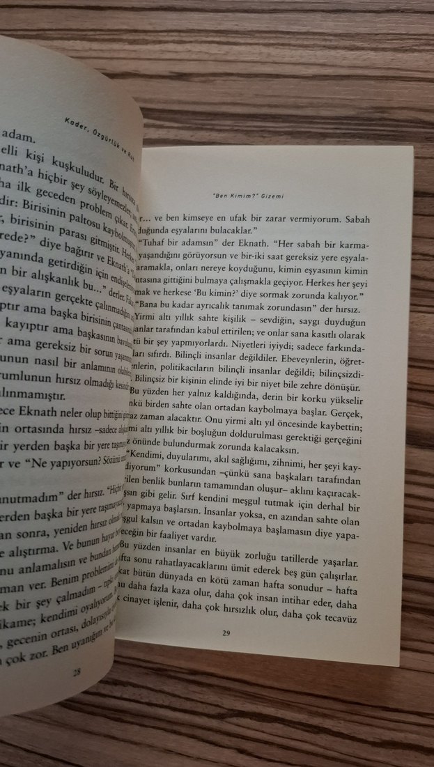 Kader, Özgürlük ve Ruh - Osho Kitabı - Görsel 5