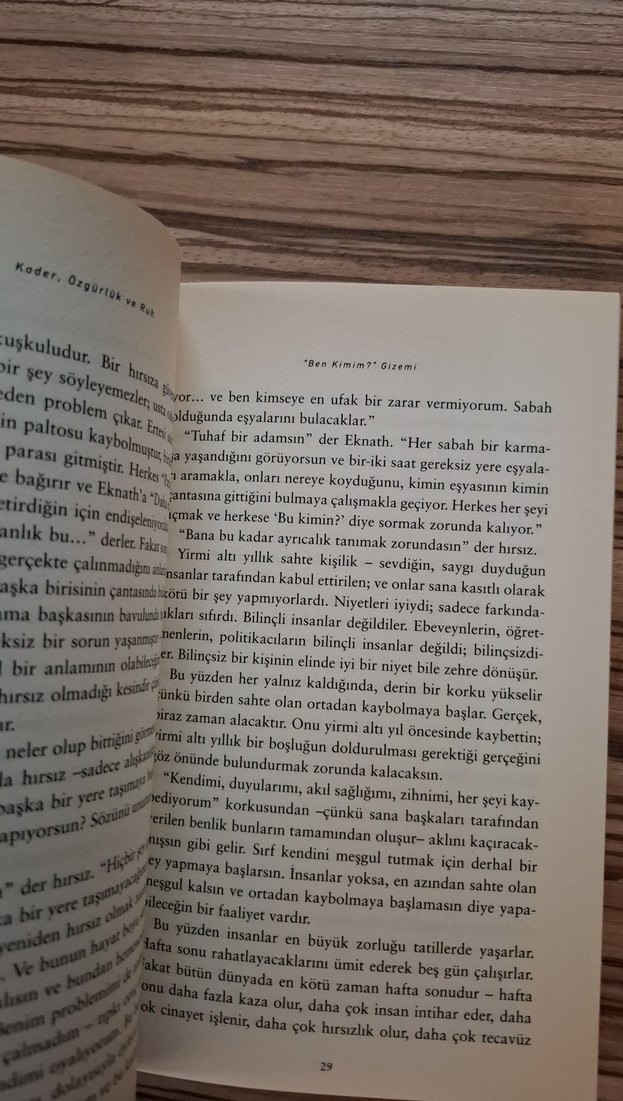 Kader, Özgürlük ve Ruh - Osho Kitabı - Görsel 4