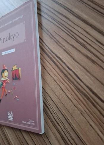 Pinokyo - Mavi Seri Çocuk Kitabı - Görsel 2