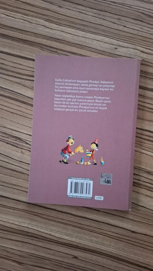 Pinokyo - Mavi Seri Çocuk Kitabı - Görsel 5