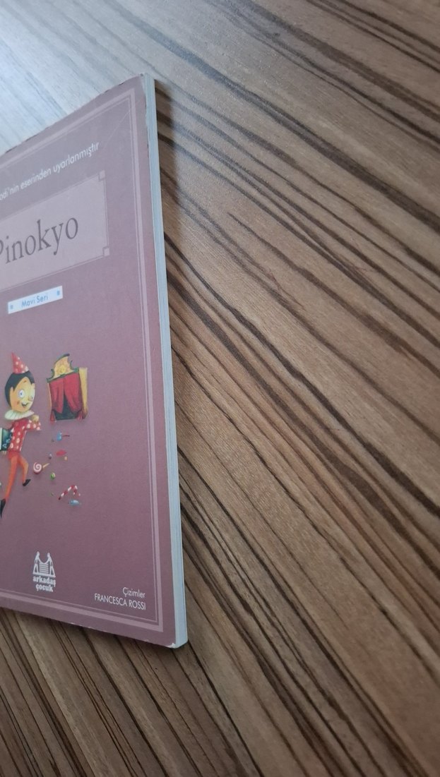 Pinokyo - Mavi Seri Çocuk Kitabı - Görsel 2