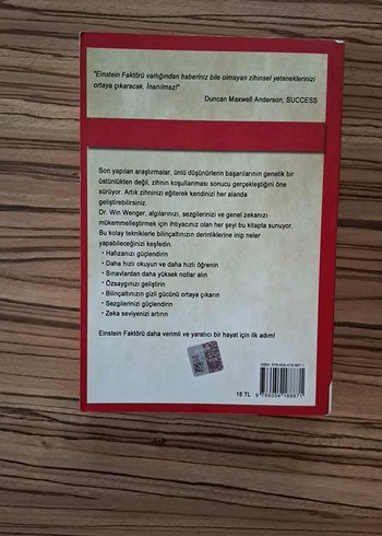 Einstein Faktörü - Win Wenger & Richard Poe - Görsel 3