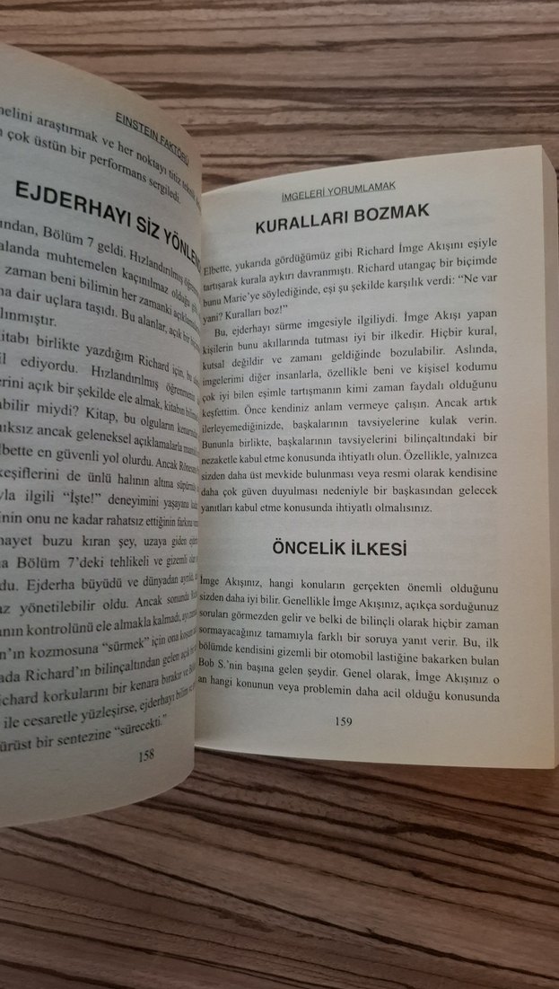 Einstein Faktörü - Win Wenger & Richard Poe - Görsel 4