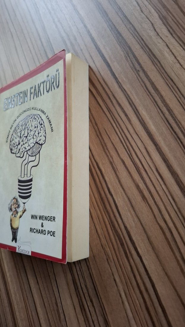 Einstein Faktörü - Win Wenger & Richard Poe - Görsel 2