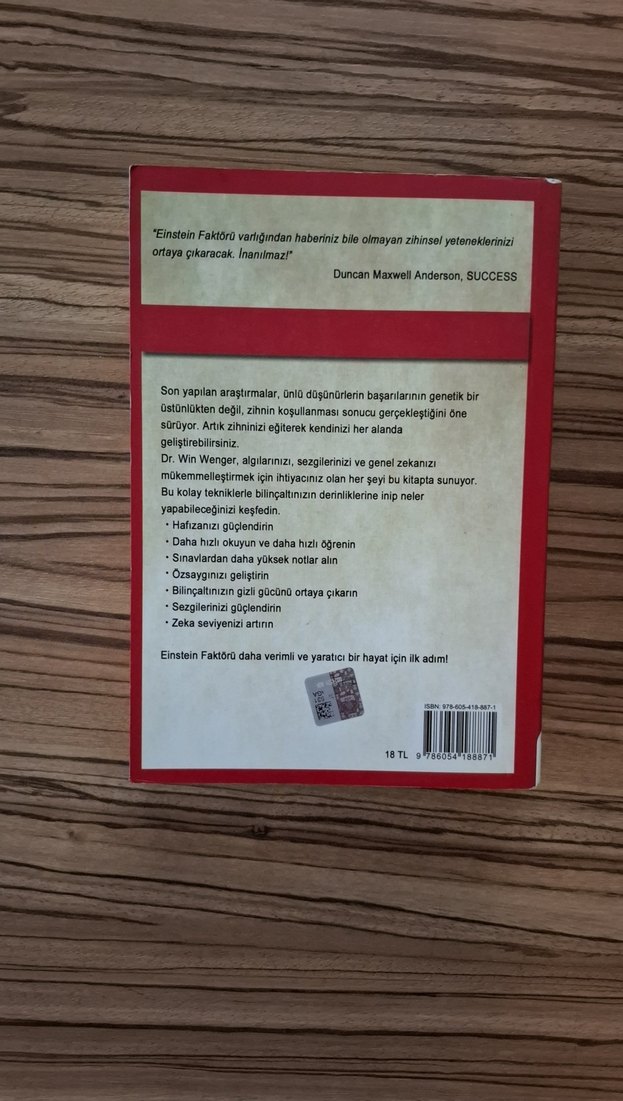 Einstein Faktörü - Win Wenger & Richard Poe - Görsel 3