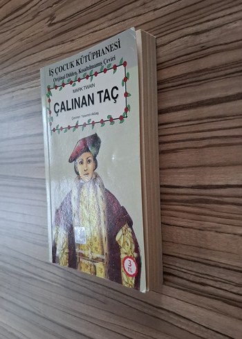 Mark Twain - Çalınan Taç Kitabı - Görsel 2