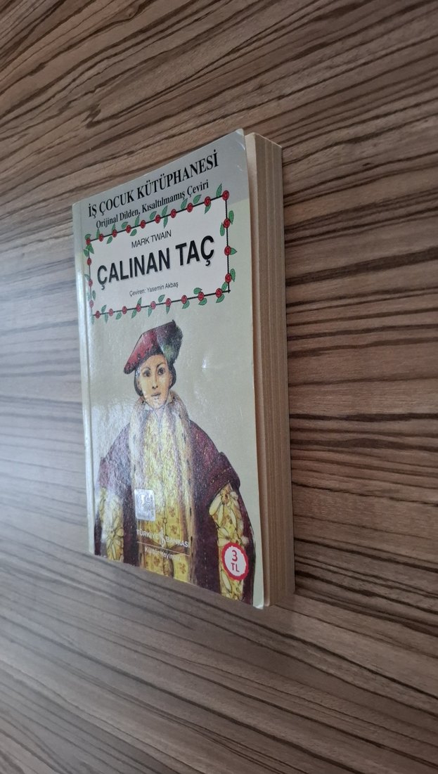 Mark Twain - Çalınan Taç Kitabı - Görsel 2