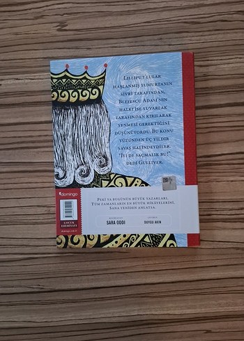 Gulliver - Jonathan Swift Mizahi Kitap - Görsel 2