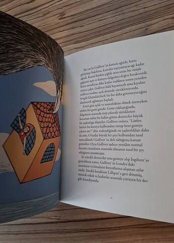 Gulliver - Jonathan Swift Mizahi Kitap - Görsel 5