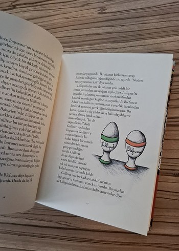 Gulliver - Jonathan Swift Mizahi Kitap - Görsel 3