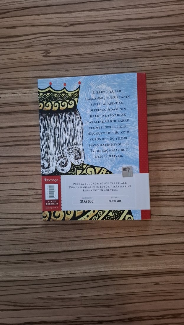 Gulliver - Jonathan Swift Mizahi Kitap - Görsel 2