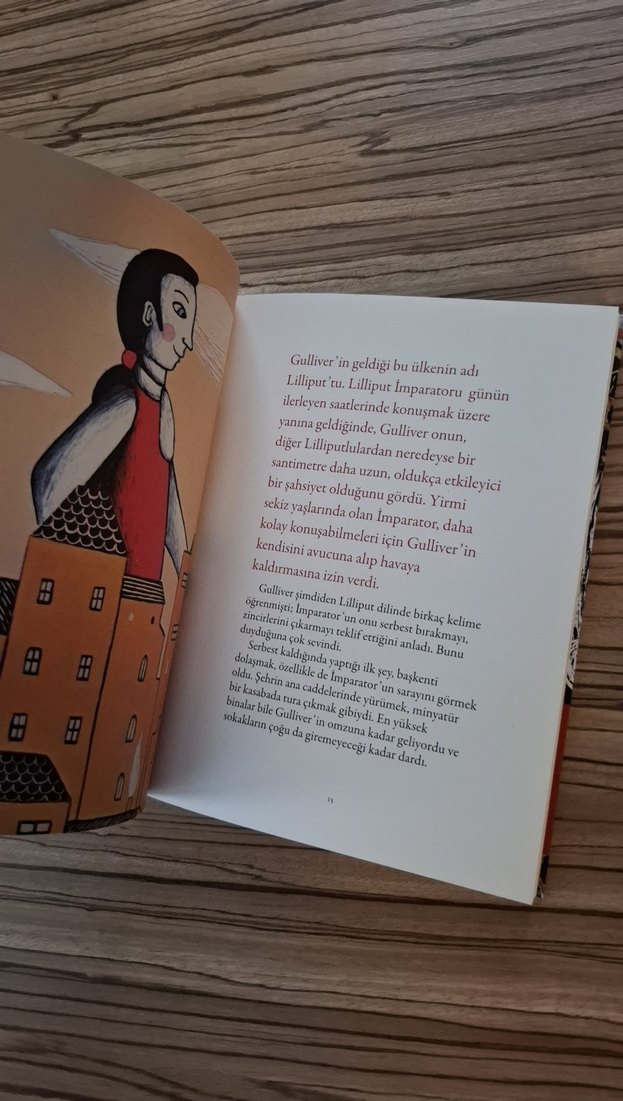 Gulliver - Jonathan Swift Mizahi Kitap - Görsel 4