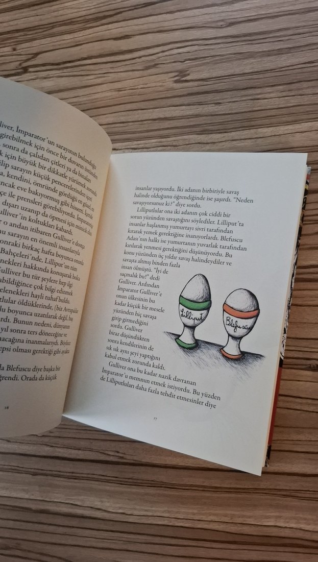 Gulliver - Jonathan Swift Mizahi Kitap - Görsel 3