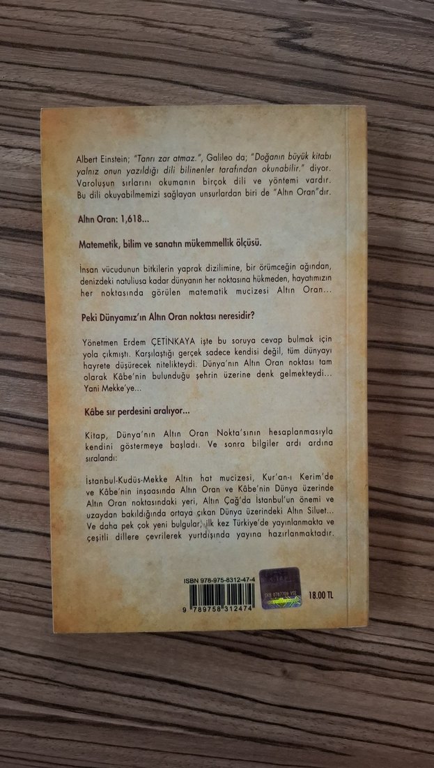 Kabe'nin Sırrı - Erdem Çetinkaya - Görsel 2