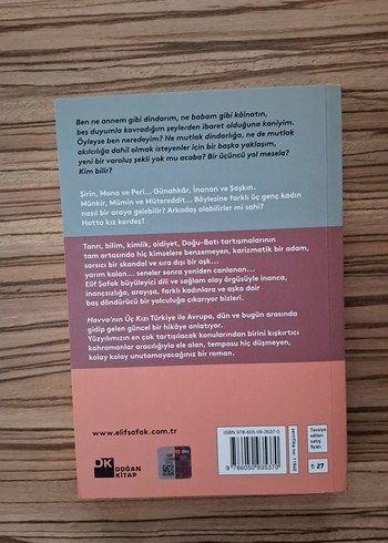 Havva'nın Üç Kızı - Elif Şafak - Görsel 4