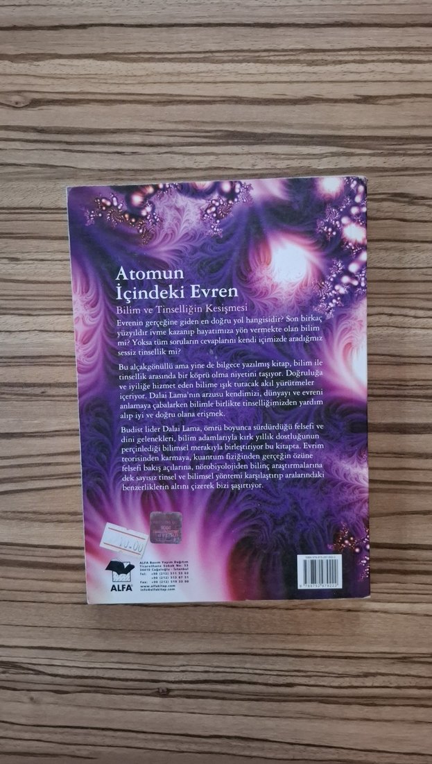Atomun İçindeki Evren - Dalai Lama - Görsel 3