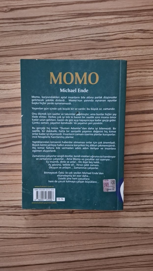 Momo - Michael Ende - Görsel 3