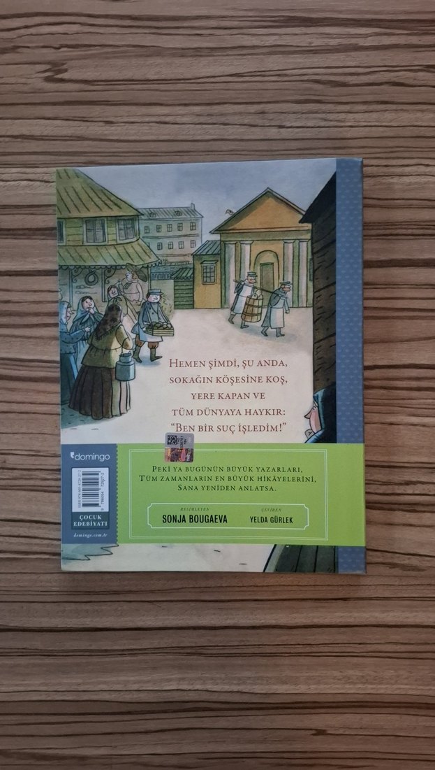 Suç ve Ceza - Dostoyevski - Görsel 2