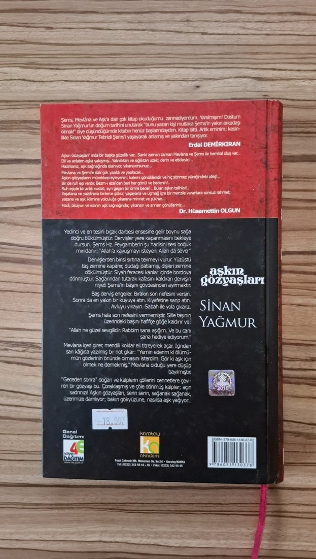 Aşkın Gözyaşları - Sinan Yağmur - Görsel 2