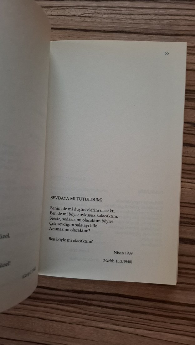 Orhan Veli Bütün Şiirleri - MEB Onaylı - Görsel 3