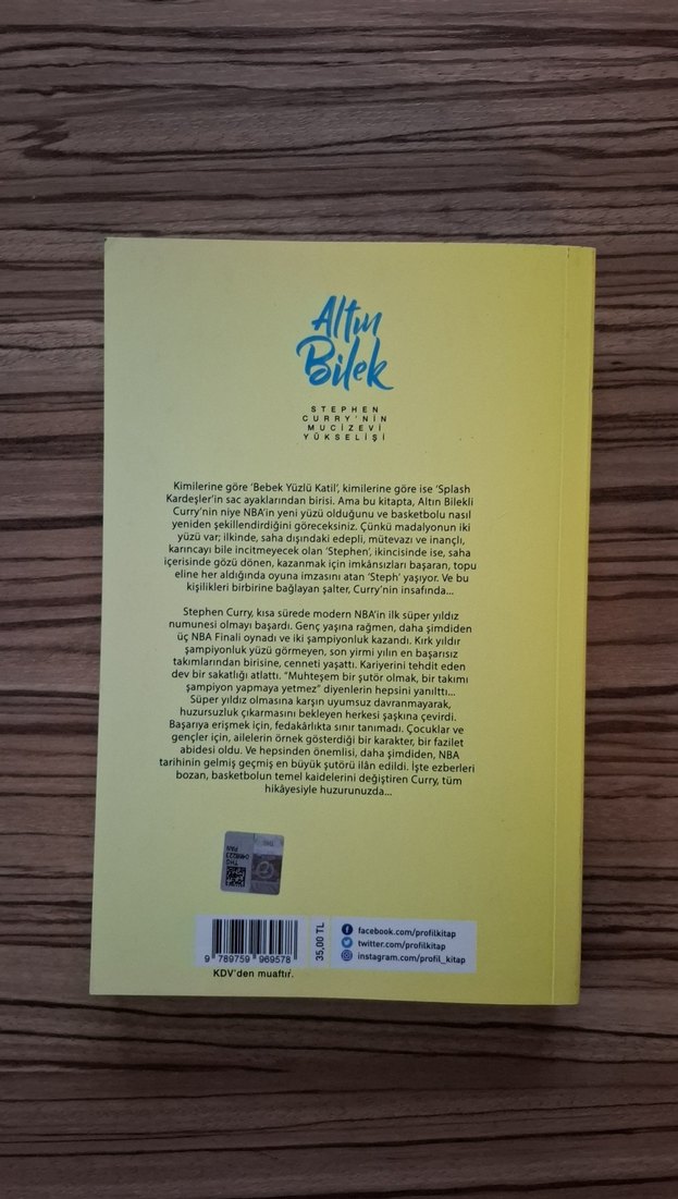 Altın Bilek - Stephen Curry'nin Yükselişi - Görsel 3