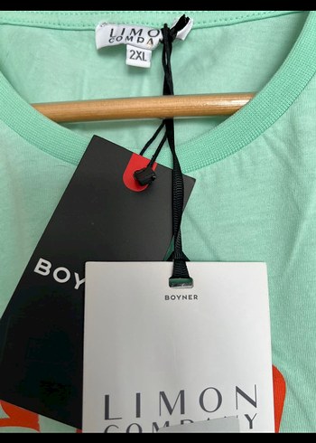 Turkuaz Baskılı Pamuklu Erkek Tişört - Görsel 3