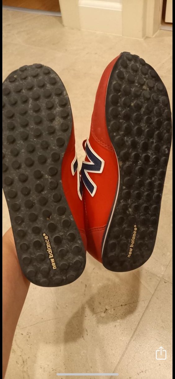 New balance Kırmızı Kadın Spor Ayakkabı - Görsel 2