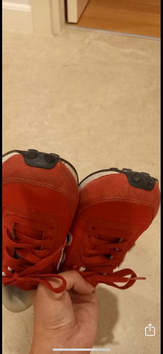 New balance Kırmızı Kadın Spor Ayakkabı - Görsel 4