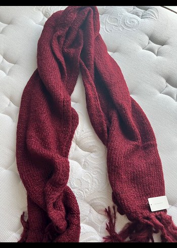 Örgü Bohem Tarzı Kadın Atkı - Görsel 10