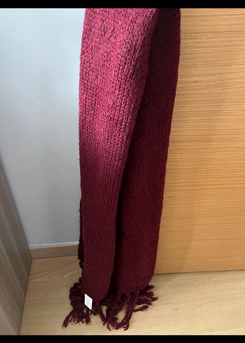 Örgü Bohem Tarzı Kadın Atkı - Görsel 9