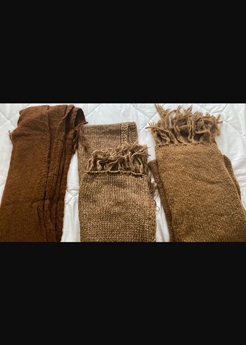 Örgü Bohem Tarzı Kadın Atkı - Görsel 6