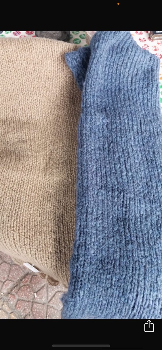 Örgü Bohem Tarzı Kadın Atkı - Görsel 5