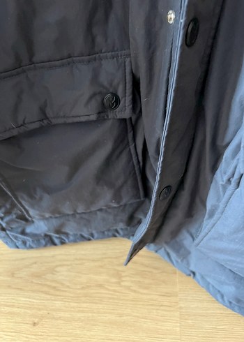 Koyu Gri Erkek Kürklü Kışlık Mont - Görsel 6