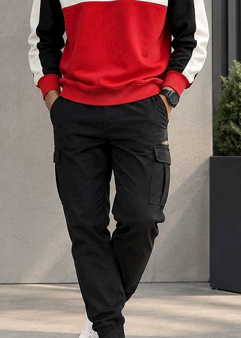 Nike Renk Bloklu Rahat Sweatshirt