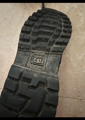 Siyah Deri Erkek Bot - Görsel 3