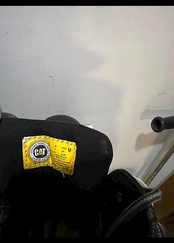 Siyah Deri Erkek Bot - Görsel 4